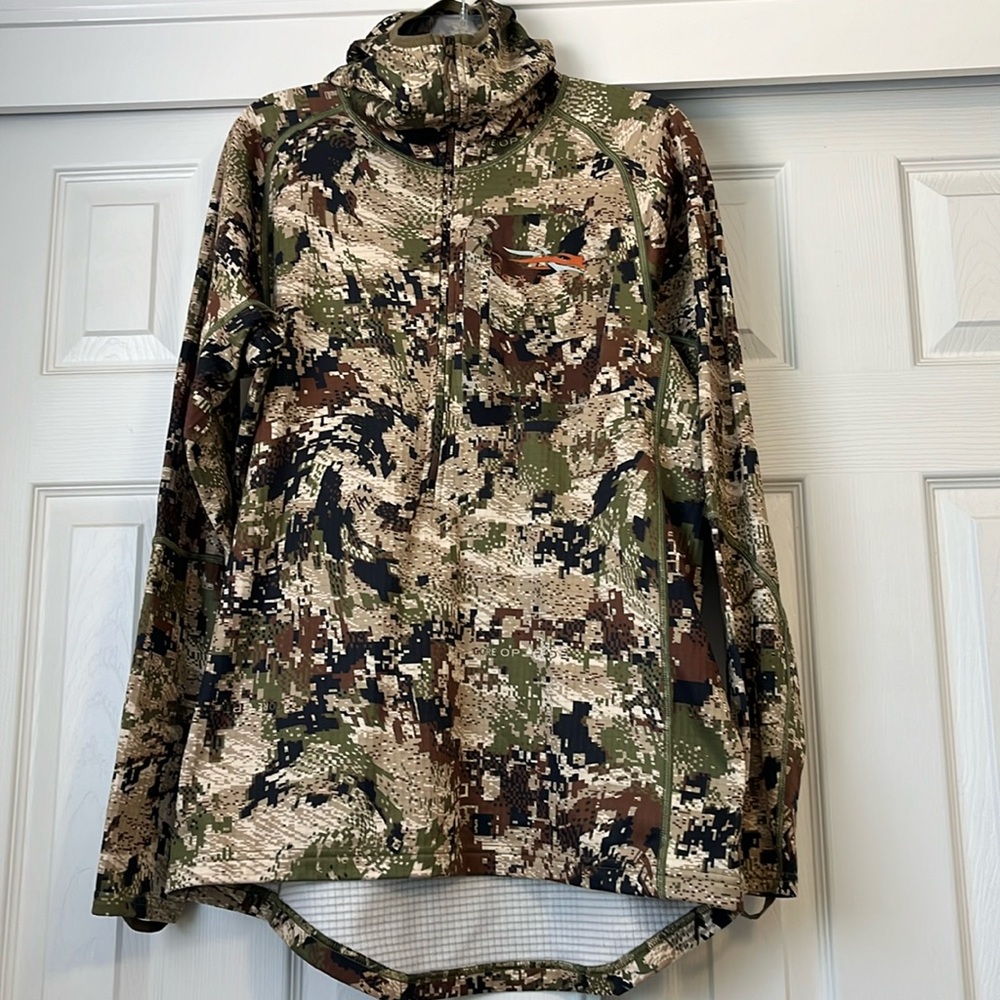 Sitka half zip light weight hoodie